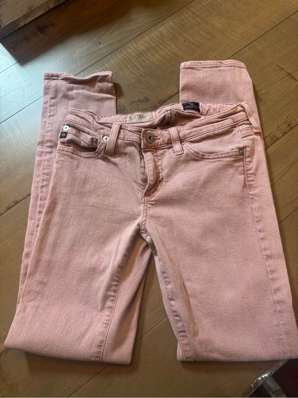 AG Adriano Goldschmied Jeans Anthropologie Size 25R Stevie Ankle